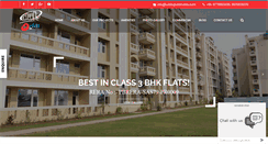 Desktop Screenshot of orbitapartments.com